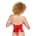 Black Level - Vinyl Waist Cincher - Red - XL