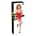 Black Level - Vinyl Corset - Red - M