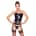 Black Level - Vinyl Corset - Black - L