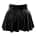 Black Level - Vinyl Skirt - Black - L