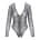 Cottelli Lingerie - Body - Snake - S