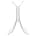 Cottelli Accessoires - Body Chain - Silver