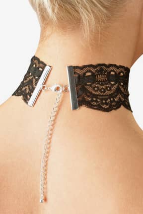 BDSM Cottelli Accessoires - Lace Choker