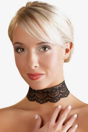 BDSM Cottelli Accessoires - Lace Choker