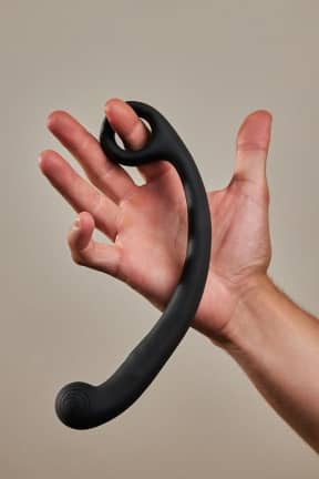 Vibratoren SVibe - Snail AXI Spot Wand - Granite Noir