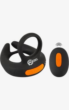 Penisringe Rebel - Scrotum Stimulator With Vibrations