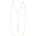 Cottelli Accessoires - Body Chain With Rhinestones - Gold