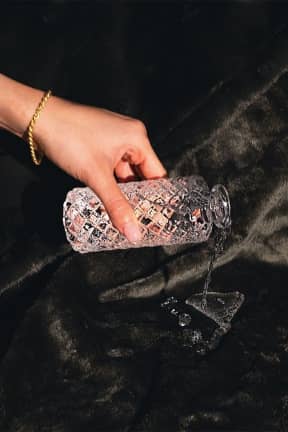 BDSM Splash Blanket - Black - M