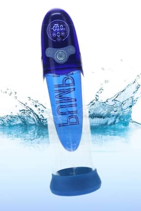 Sextoys für Männer Pumped - Aqua Pro Submersible Automatic Pump - Blue