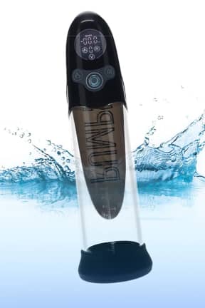 Penispumpen Pumped - Aqua Pro Submersible Automatic Pump - Black