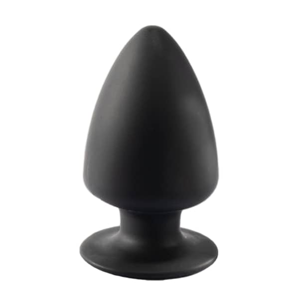 Silexd - Premium Silicone Plug - Black - L