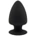 Silexd - Premium Silicone Plug - Black - M