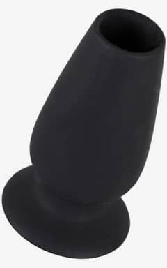 Alle You2Toys - Lust Tunnel Plug - Black - M