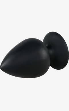 Analplugs Black Velvets - Butt Plug Extra - Black