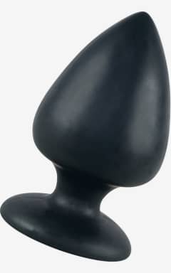 Analplugs Black Velvets - Butt Plug Extra - Black
