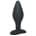 Black Velvets - Butt Plug - Black - 12cm