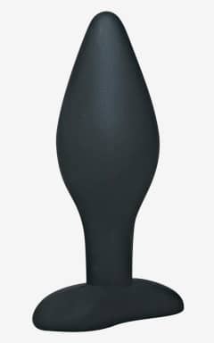 Sexspielzeug Black Velvets - Butt Plug - Black - 12cm