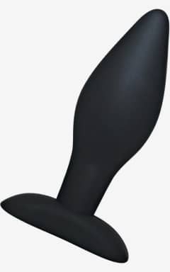 Sexspielzeug Black Velvets - Butt Plug - Black - 12cm