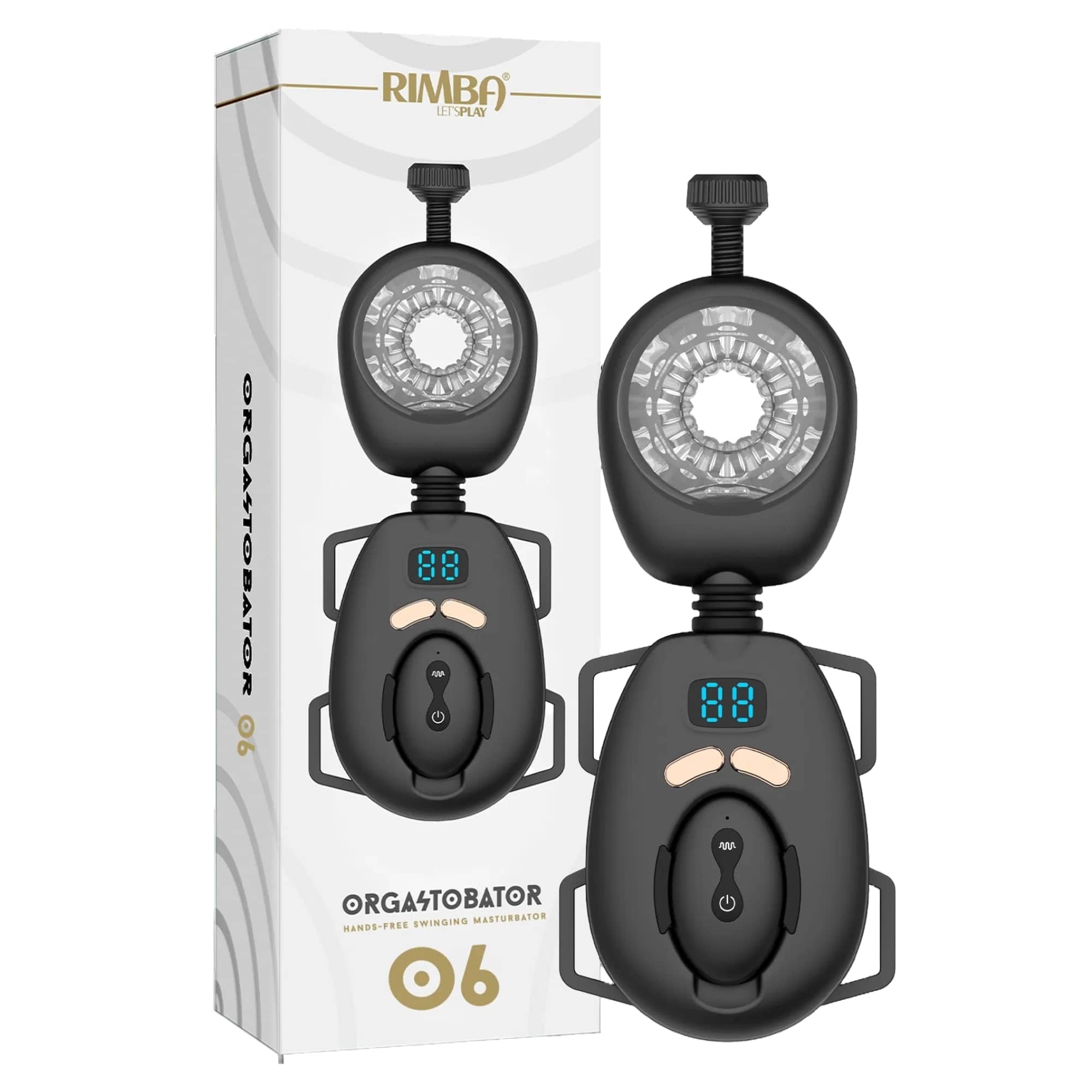 Orgastobator - 06 - Male Masturbator With Swing Function