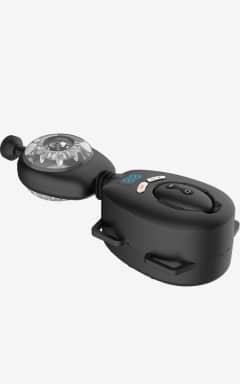 Sexspielzeug Orgastobator - 06 - Male Masturbator With Swing Function - Black
