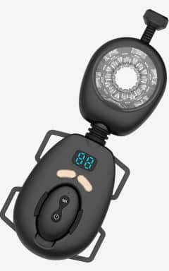 Sexspielzeug Orgastobator - 06 - Male Masturbator With Swing Function - Black