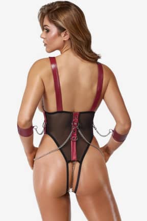 Dessous Cottelli Bondage - Crotchless Body - Body