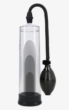 Sexspielzeug Pumped - Basic Pump 1 - Transparent