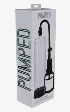 Sexspielzeug Pumped - Basic Pump 2 - Transparent