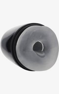 Sexspielzeug Pumped - Pulsar Negative Pressure Suction And Vibration Masturbator Pump - Black