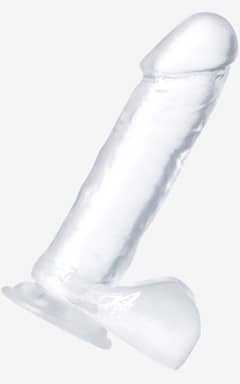 Analtoys Blush - Diamond Glimmer Clear