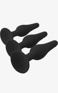 Analtoys Dreamtoys - Anal Training Kit - Black