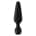Dreamtoys - Smooth Anal Plug - Black - S