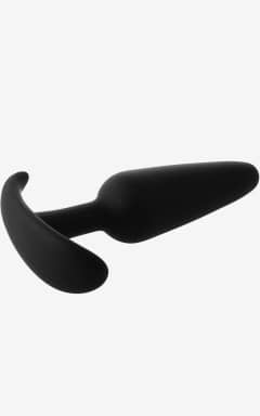 Analtoys Dreamtoys - Smooth Anal Plug - Black - S