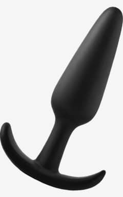 Analtoys Dreamtoys - Smooth Anal Plug - Black - S