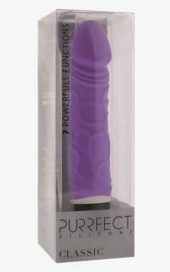 Dildo Dreamtoys - Classic Vibrator - Purple - 6,5 Inch