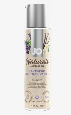 Drogerie System JO - Naturals Massage Oil - Lavender And Tahitian Vanilla - 120 ml