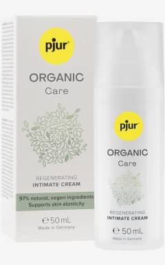 Alle Pjur - Organic Care - Medizinisch geprüft und duftfrei – beruhigt sensible Intimhaut und stärkt die Schutzbarriere. 97 % natürlich & vegan: Hyaluron, Squalan & Shea spenden täglich tiefenwirksame Feuchtigkeit.