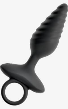 Alle Anos - Flexible Butt Plug Twisted Design With Vibrations
