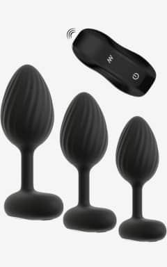 Alle Anos - RC Butt Plug Set With Vibration