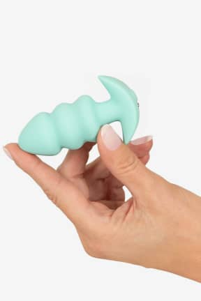 Sextoys für Männer Cuties - Vibrating Mini Butt Plug - Turquoise