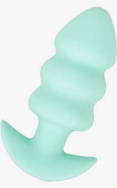 Sextoys für Männer Cuties - Vibrating Mini Butt Plug - Turquoise