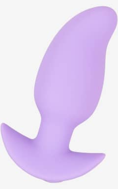 Analplugs Cuties - Vibrating Mini Butt Plug - Purple