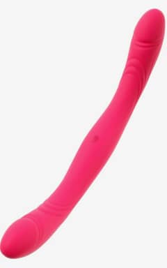 Dildo Couples Choice - Double Vibrator - Pink
