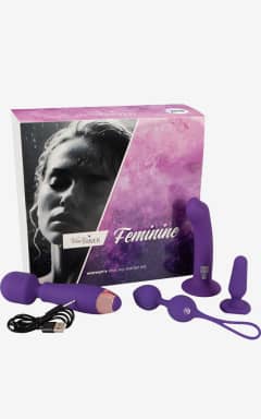 Dildo Magic Shiver - Women Love Toy Starter Set Feminine