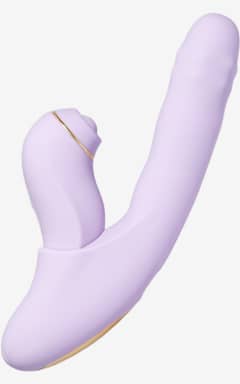 Vibratoren Svakom - Rabbit - DuoGlow Pastel Lilac