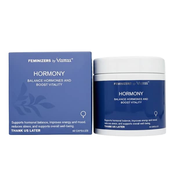Viamax - Hormony - 60 Capsules