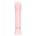 Loveline - Divine Ribbed G-spot Vibe - Pink