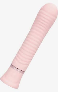 Vibratoren Loveline - Divine Ribbed G-spot Vibe - Pink