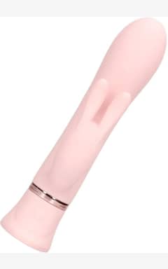 Vibratoren Loveline - Tendre Rabbit Vibe - Pink