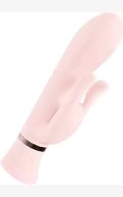 Vibratoren Loveline - Tendre Rabbit Vibe - Pink